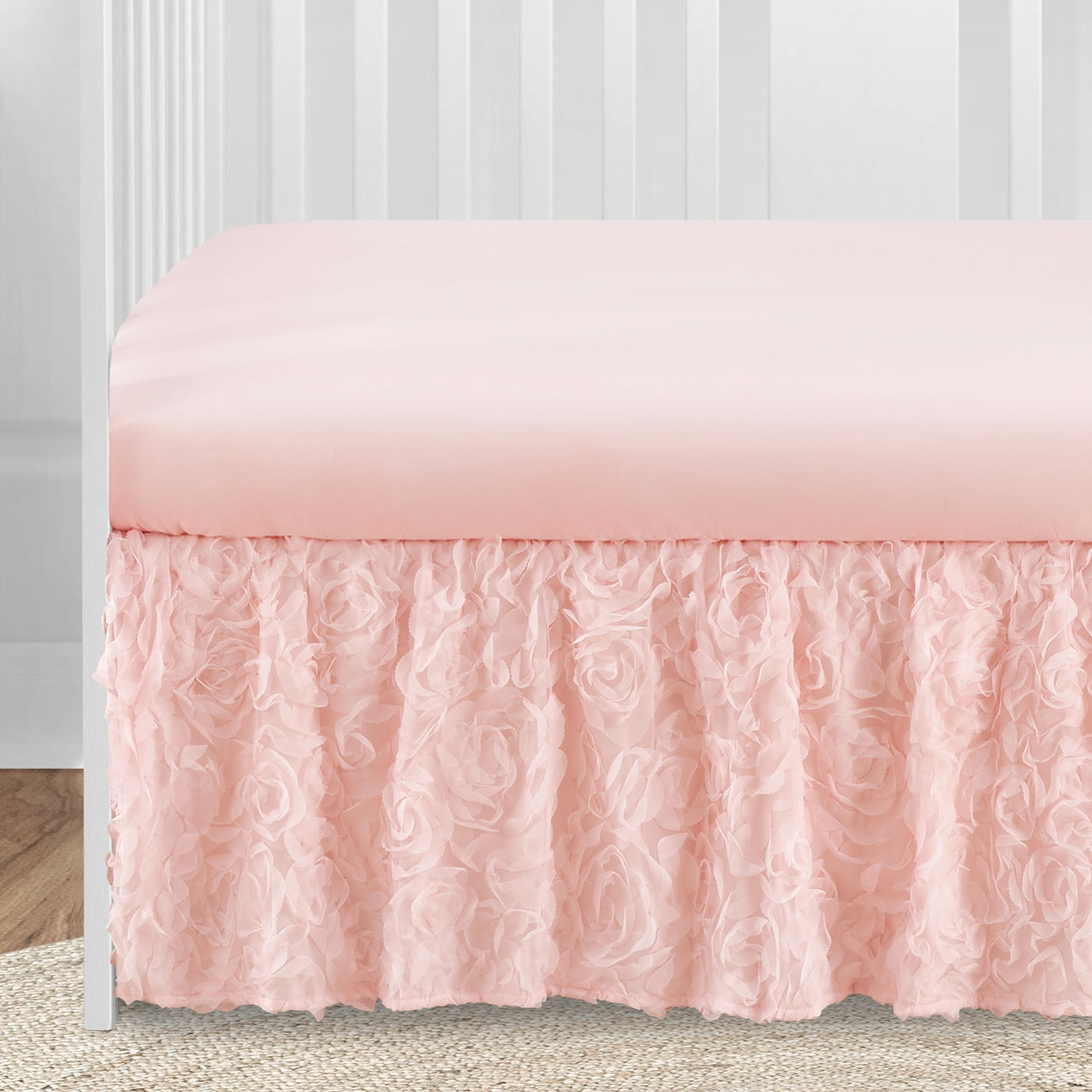 Sweet Jojo Designs 4 Piece Bedding Set, Crib Bed