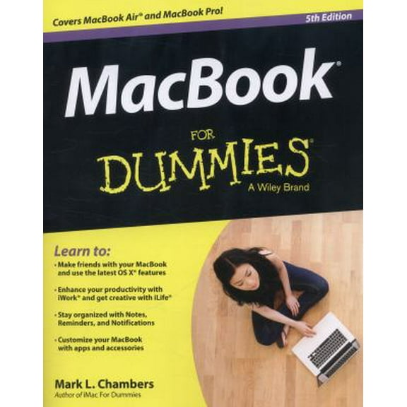 Pre-Owned Macbook for Dummies (Paperback) 1118862341 9781118862346