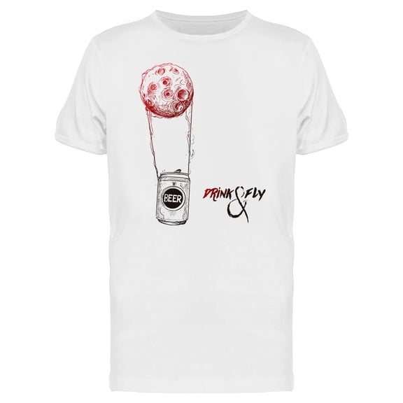 Beer Party Flyer Tee Men's -Image by Shutterstock