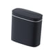 thumbnail image 2 of Contenedor de basura con sensor inteligente, simple, con costura estrecha, para gris, 2 of 9