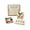 Bird, variant on Voglyf Watering Can Mosaic Art Kit Floral Watering Can DIY Mosaic Bead, Craft Set with Butterfly Hummingbird Bee Sunflower Design with Wooden Easel, Tabletop Decor, Floral Nature Gift(Bee)