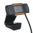 thumbnail image 1 of Caméra Webcam HD 720P USB Caméra Web Clip-On avec Microphone pour Ordinateur PC Portables Vidéoconférence, 1 of 8