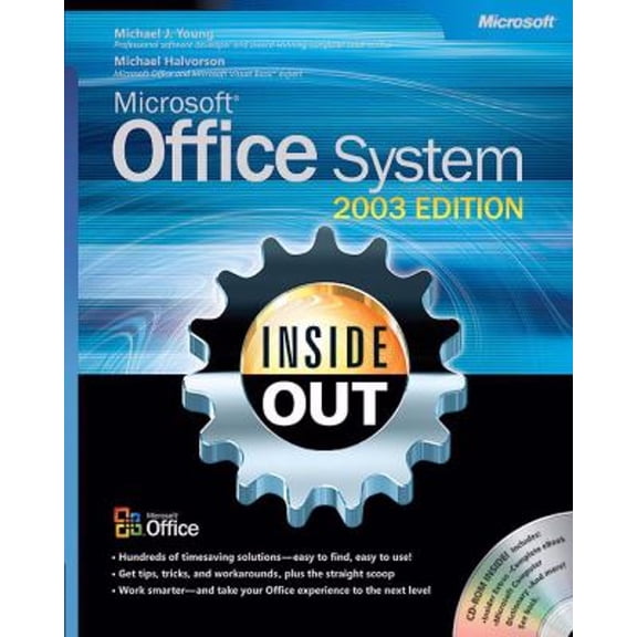 Pre-Owned Microsoft Office 2003 Inside (Paperback) 9780735615120