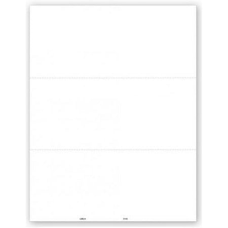 Blank Laser 1099 Tax Forms 3 Up Bulk Cartons
