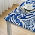 thumbnail image 5 of WYYP Fine Foliage Lace Square Tablecloth Full Width Single-Sided Printing 100% Polyester Fiber 40*40, 5 of 8