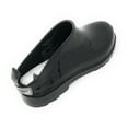 thumbnail image 4 of Forever Young Women's Clog Black Rain Boots, 4 of 6