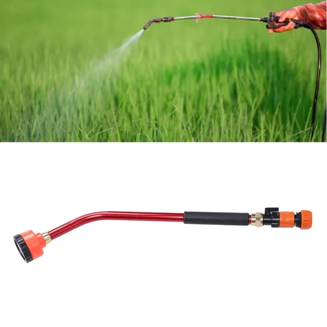 Adjustable Water Sprayer Wand Aluminum Alloy and Plastic Ergonomic Design Easy to Use Small Size and Lightweight Washer for Better Sealing Convenient to Carry