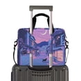 thumbnail image 2 of FORMRS 16" Laptop Bag Carrying Sleeve Case with Handle Travel Shoulder Briefcase, Cat Walking in Street, 2 of 8