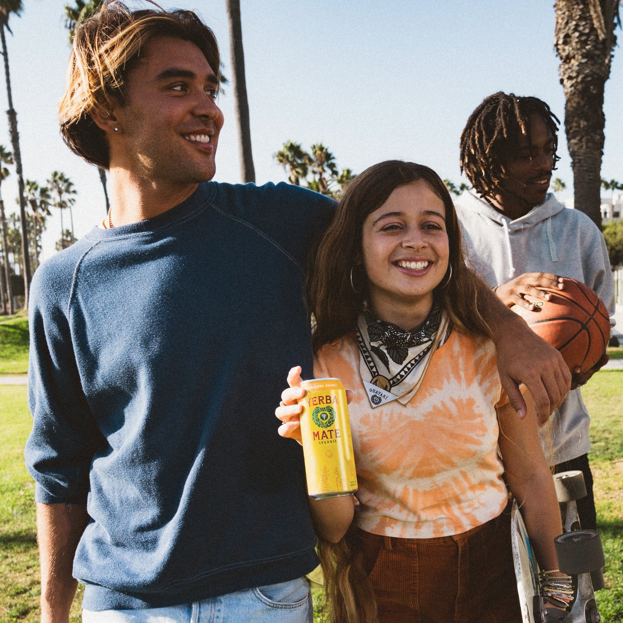 Guayakí Yerba Mate, Organic Energy Drink Alternative, Awakening Orange, 150mg Natural Plant Based Caffeine, Better for You Energy, No Jitters or Crash, 15.5 Oz (Pack of 12)