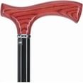 thumbnail image 6 of Stylish Walking Sticks – Ash Fritz Walking Canes Made from Genuine Beachwood & Ash Wood Shaft and Silver Collar – Colorful Best Gift for Men and Women Comfortable & Safe to Walk., 6 of 7