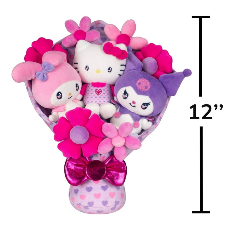 Hello Kitty¬Æ and Friends - 12 inch Plush Valentine's Bouquet