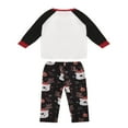 thumbnail image 4 of Matching Family Christmas Pajamas Sets   Cartoon Print Pjs for Couples Adult Kid Baby, 4 of 7