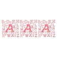 thumbnail image 4 of Guardoinrt Sewing Letter Patches Shiny Stitching Ornament Clothes Decor Alphabet Patch Type 1 3Set, 4 of 5