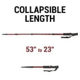 thumbnail image 2 of Brybelly 53" Black Shock-Resistant Adjustable Trekking Pole, 2 of 2