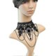 thumbnail image 3 of Collar de encaje falso y cadena Yuxing decoración de cosplay, 3 of 4
