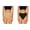 Beige/Black, variant on WREESH 2-Pack Women's High-Waist Bikini Bottoms, Quick-Dry Swimwear with Tummy Control, Athletic & Vacation Swim Bottoms