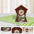 thumbnail image 4 of Reloj de diamantes cristal Cgtredaw Forma Especial Casa Bricolaje, 4 of 9