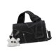thumbnail image 5 of Bolso de mezclilla Yuyangstore elegante informal con retazos cruzado regalo Negro, 5 of 8