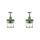 thumbnail image 4 of Billuyoard Espuma de burbujas para limpieza facial, máquina de espuma para crema facial lavable desmontable, vaso de espuma portátil de Verde oscuro 2piezas, 4 of 6
