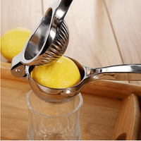 IORIGIN Lemon Lime Squeezer Manual Citrus Press Juicer with Stainless Steel, Dishwasher Safe