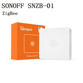 Fankiway Sonoff-Snzb-04 Zigbee- Capteur de fenêtre de porte sans fil Smart  Home Détecter les alarmes Moni 