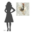 thumbnail image 4 of Global Gallery Albena Hristova 'Farm Friend I on Barn Board' Canvas Wall Art, 4 of 4