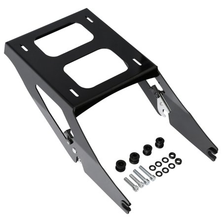 Gloss Black Two Up Mounting Rack For 2018-2021 Sport Glide Glide FLSB