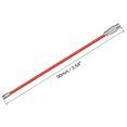 thumbnail image 3 of Unique Bargains 90mm Length PVC Coated Stainless Steel Keyring Loop Cable Red 6 Count, 3 of 6
