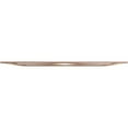 thumbnail image 3 of 32"OD x 20 1/2"ID x 3/8"T Statesman Wood Fretwork Pierced Ceiling Medallion, Hickory, 3 of 3