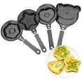 thumbnail image 1 of Upgraded Egg Frying Pan,Pancake Mold Cookware Non-Stick Cartoon Mini Breakfast Maker Saucepan Omelette Pan(Pig), 1 of 7