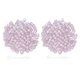 thumbnail image 2 of 200 Cuentas Acrílicas De 12 Mm, Cuentas Redondas Con Agujeros Grandes, Cuentas Para Trenzar El Cabello, Cuentas Sueltas Transparentes Con Agujeros Grandes, Trenzas Para El, 2 of 7