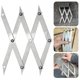 thumbnail image 2 of Picket Master Pro 3 Point Welder Helper for Fast Center Finding, Portable Equidistant Measuring Marking Tool, for Drilling, 2 of 3