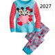 thumbnail image 1 of Conjuntos de pijamas de manga larga para niños y niñas, ropa de dormir para bebés, Mickey, Minnie Mouse, Spiderman, coches, 1 of 4