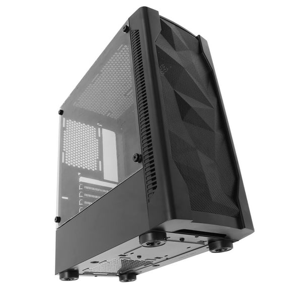 Minkissy 1Pack Case Pc ATX ATX Motherboard Computer Case Black With Cooling Effect For Pc Components