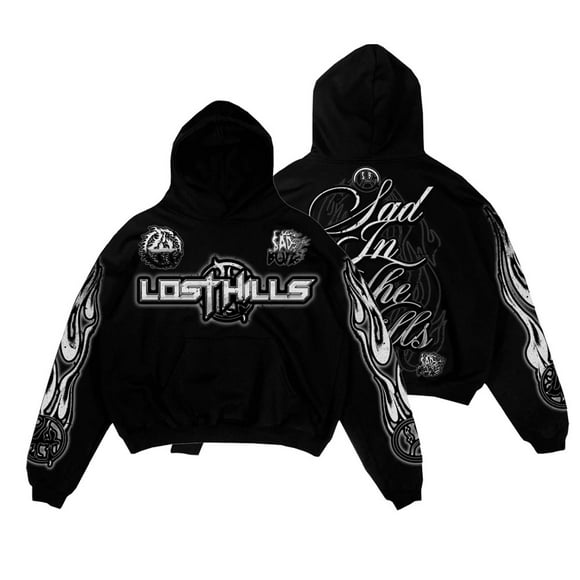 Junior H LHSBOODY Hoodie Merch For Men/Women Unisex Winter Long Sleeve Sweatshirt Cosplay Hooded Streetwear