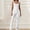 1#White, variant on Tmtolofot Women Workout Jumpsuits Yoga Overalls Sleeveless Solid Sport Rompers Square Neck Gym Athletics Playsuit Casual Loose Wide Leg Pants Lounge Palazzo Trousers , 1#Black , Large