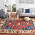 thumbnail image 2 of SAFAVIEH Antiquity Franklyn Oriental Wool Area Rug, Rust/Ivory, 8' x 10', 2 of 7