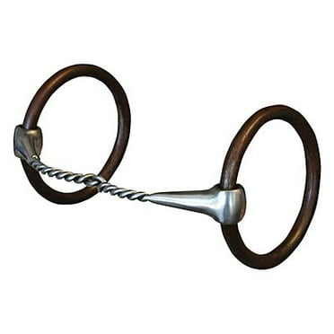 Professional Choice Bob Avila Training Snaffle Wire Horse Mouth Bit