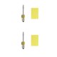 thumbnail image 3 of Scienceny Puntas de hierro de alta temperatura para soldadura E10 - Interfaz de puntas de soldadura de puntas de soldador de larga duración Type1 NO1, 3 of 6