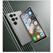 Mini Smartphone, ONEMYTH S25 Pro 4.0-inch 2GB RAM 16GB ROM Android 10.0 3G Network Small Phone - Black