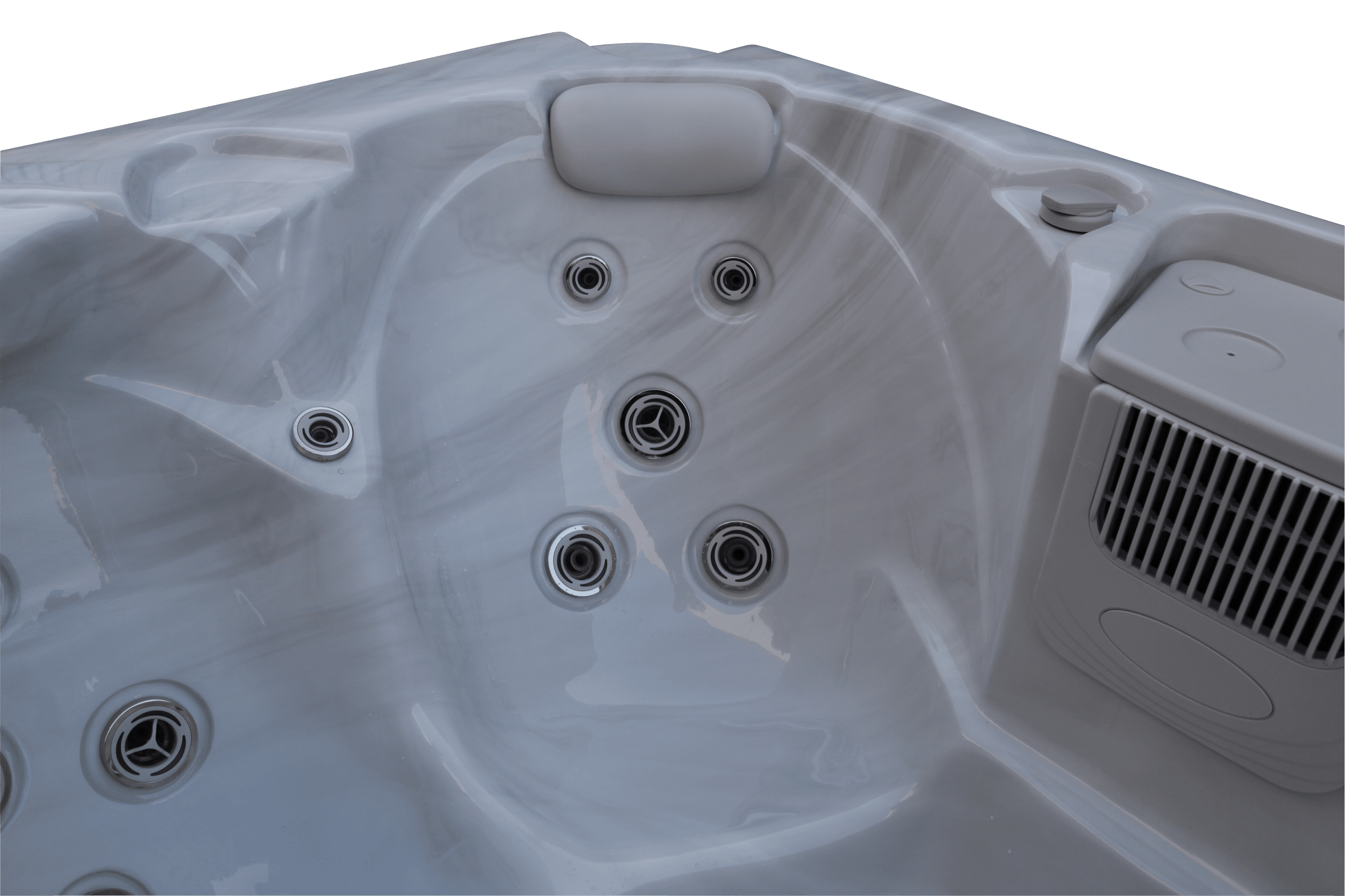 Tahoe 4 Person Hybrid 240V/120V Plug N Play Hot Tub