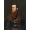 thumbnail image 2 of Eugen von Blaas 11x14 Gold Ornate Wood Frame and Double Matted Museum Art Print Titled - Portrait Arthur Graf Berchtold (1882), 2 of 4