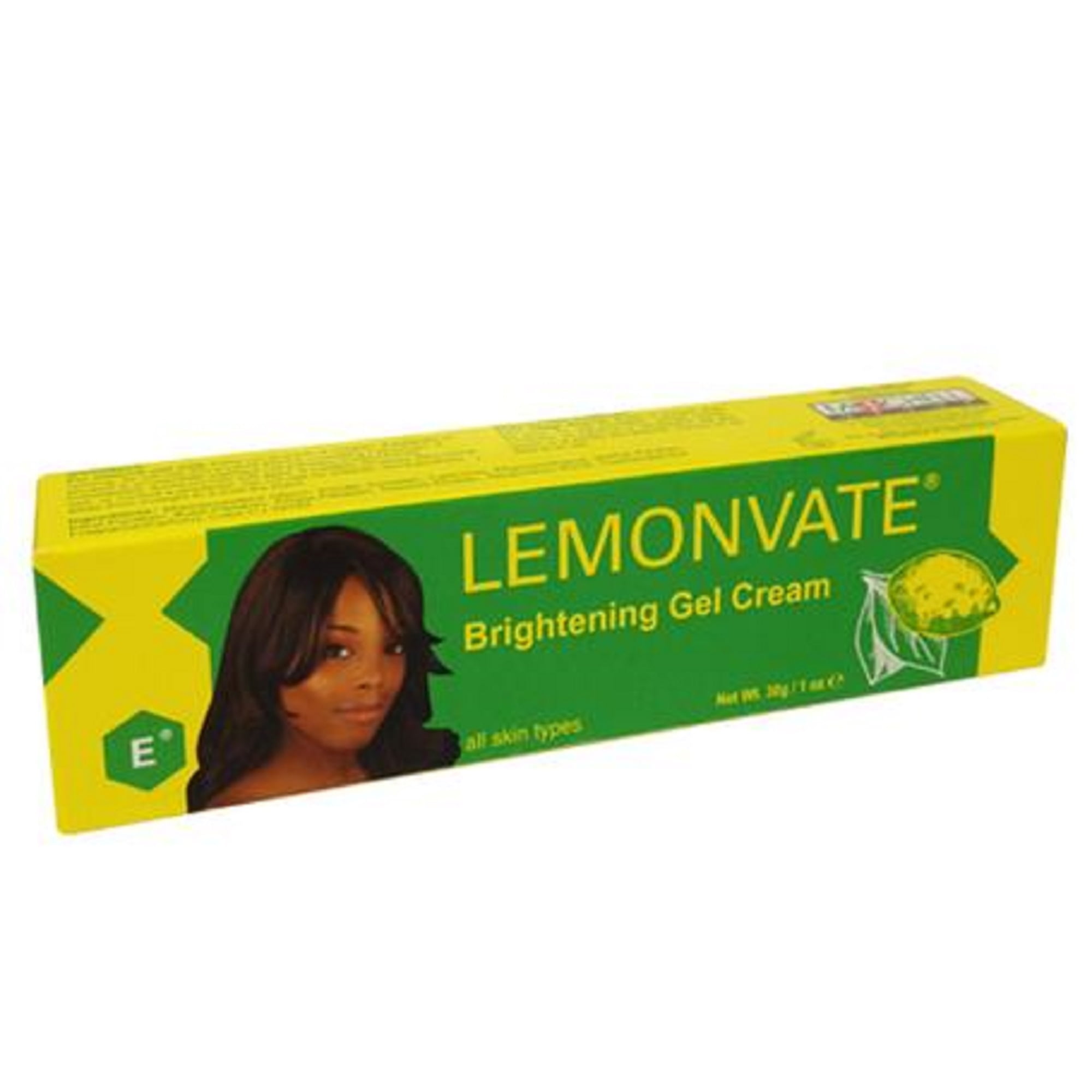 Mitchell Brands Lemonvate Dryness Skin Lighteners With Anti Oxidant Vitamin C Gel 30g