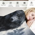 thumbnail image 3 of ARISTURING   Blankets Plush Sofa Bed Throw Wolf in The Forest Lightning, 3 of 6