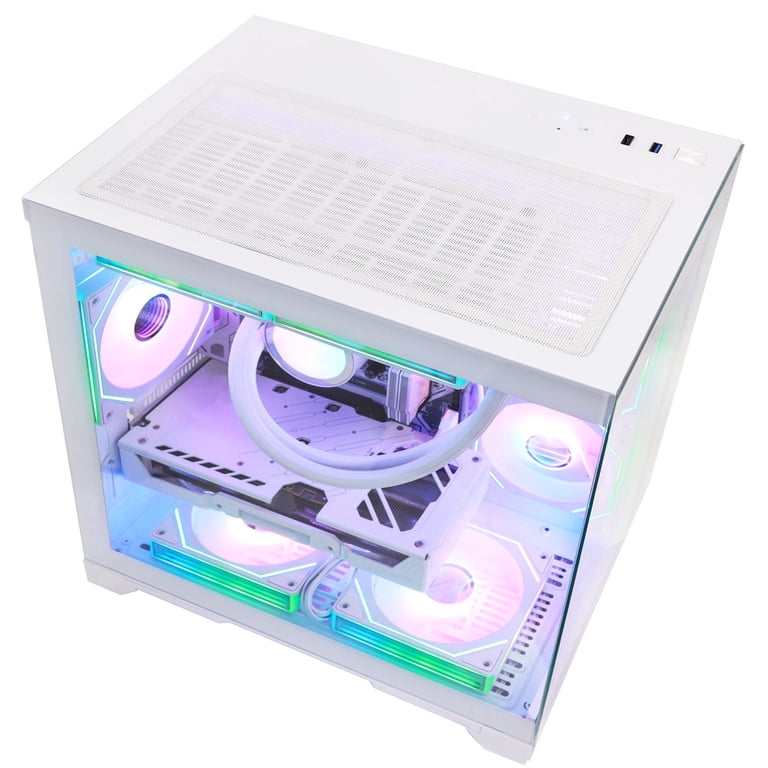 Hoengager Gaming PC AMD Ryzen 7 8700F -Radeon RX 9060 XT 8GB-32GB