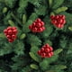 thumbnail image 5 of Adornos Navideños Bolas Navideñas Esquejes Ramos de Flores Simuladas Decoraciones Bolas Navideñas Frutos Rojos Flores Secas Decoraciones, 5 of 6
