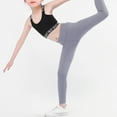 thumbnail image 7 of Little Big Child Girls High Waist Sports Dance Leggings Compression Tights Pants, 7 of 7