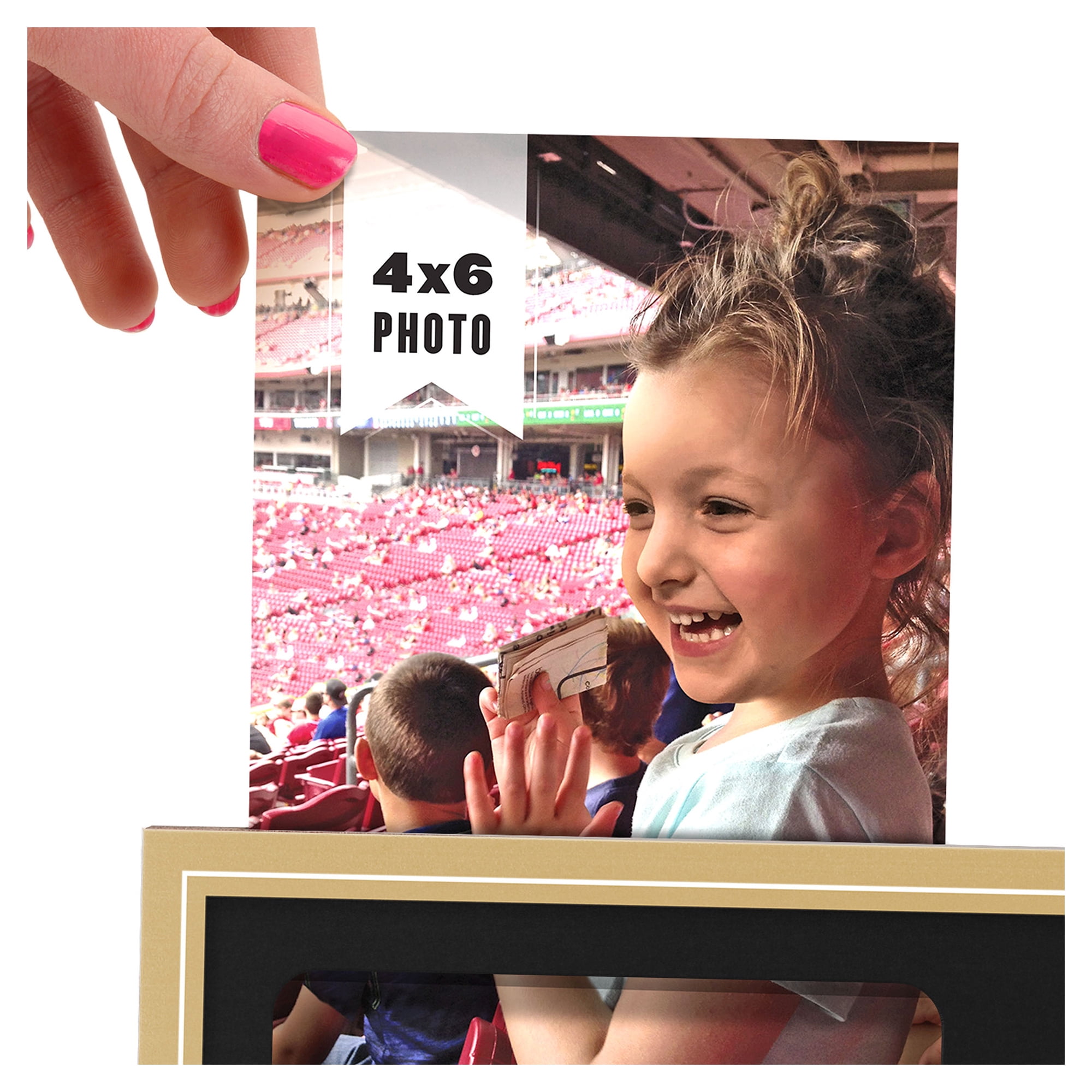 IDNA Purdue Boilermakers 3D Logo Series Picture Frame