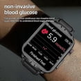 thumbnail image 3 of Pulse Physiotherapy ECG Blood Glucose Smart Health Watch Fitness Running Watch Bluetooth Temperature Monitoring Pedometer Compatible with Android iOS, 3 of 5