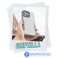 thumbnail image 2 of Smartish iPhone 13 Pro Protective Case - Gripzilla Compatible with MagSafe [Rugged + Tough] Armored Slim Cover with Drop Protection - Gray Area, 2 of 6